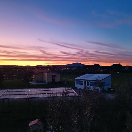 Appartamento Farfollie Pescia Romana Buitenkant foto