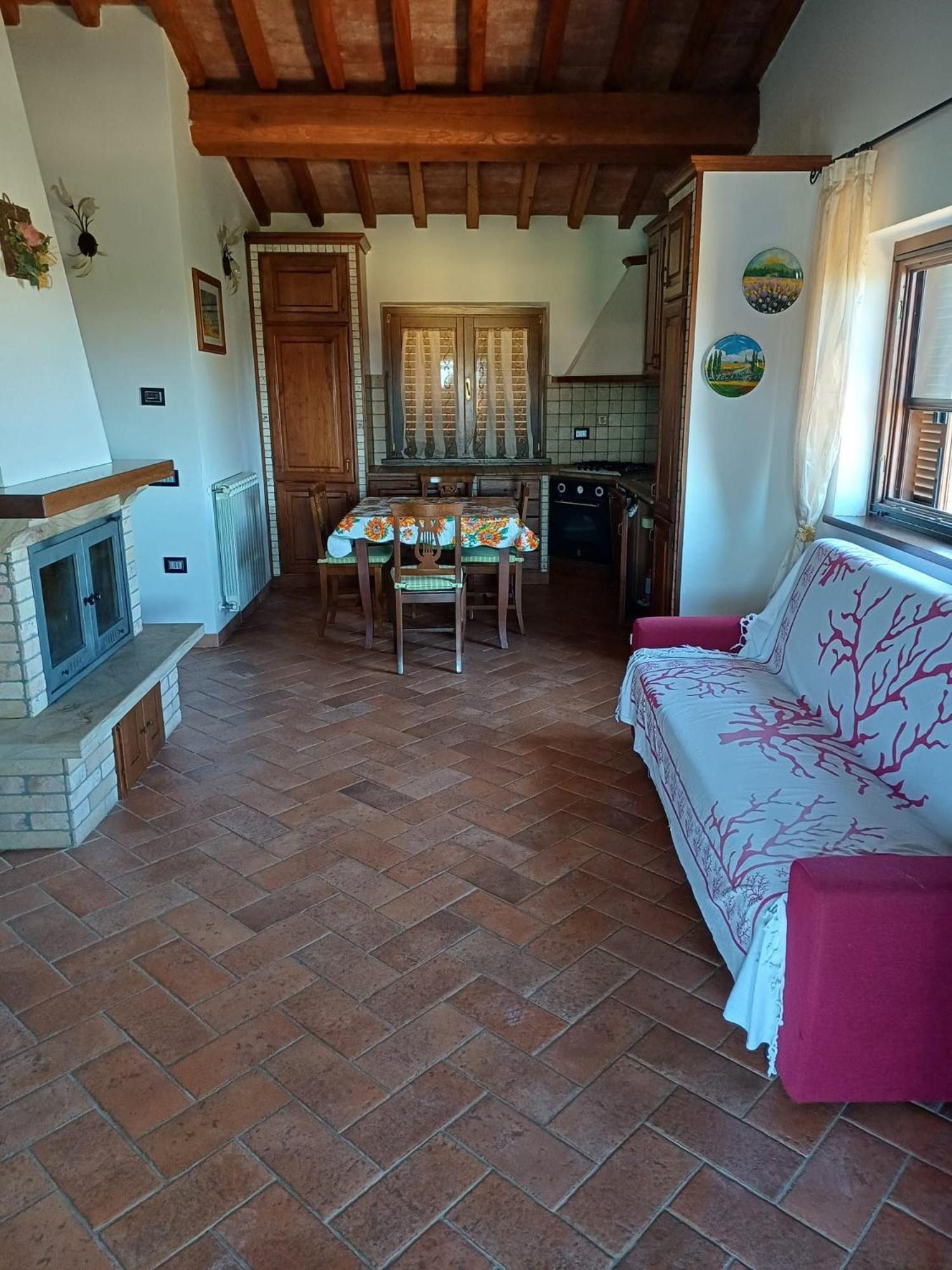 Appartamento Farfollie Pescia Romana Buitenkant foto